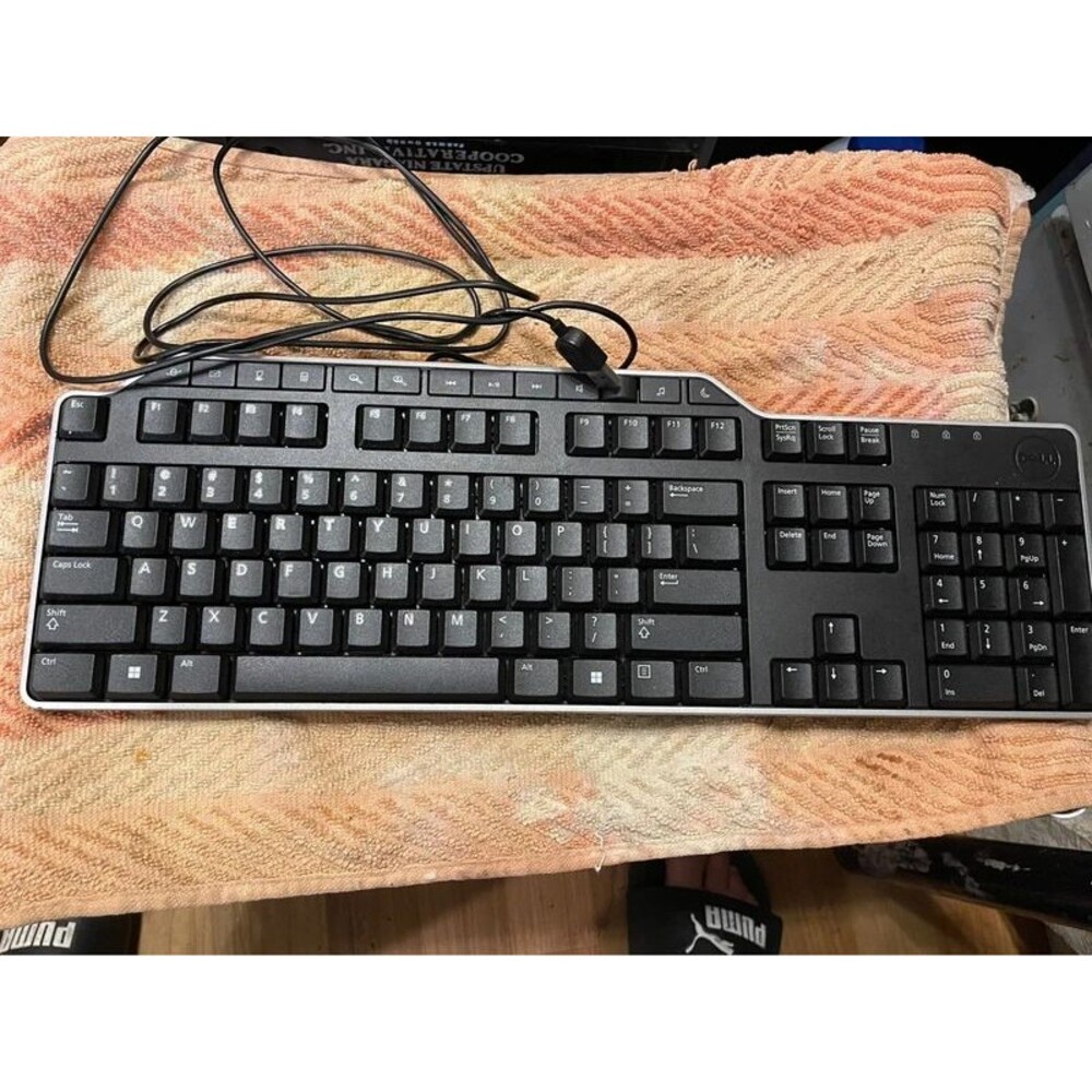 Dell wired keyboard